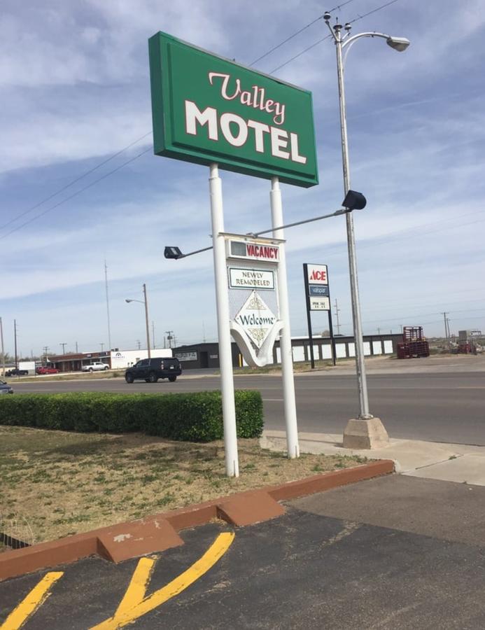 Valley Motel Muleshoe Ngoại thất bức ảnh